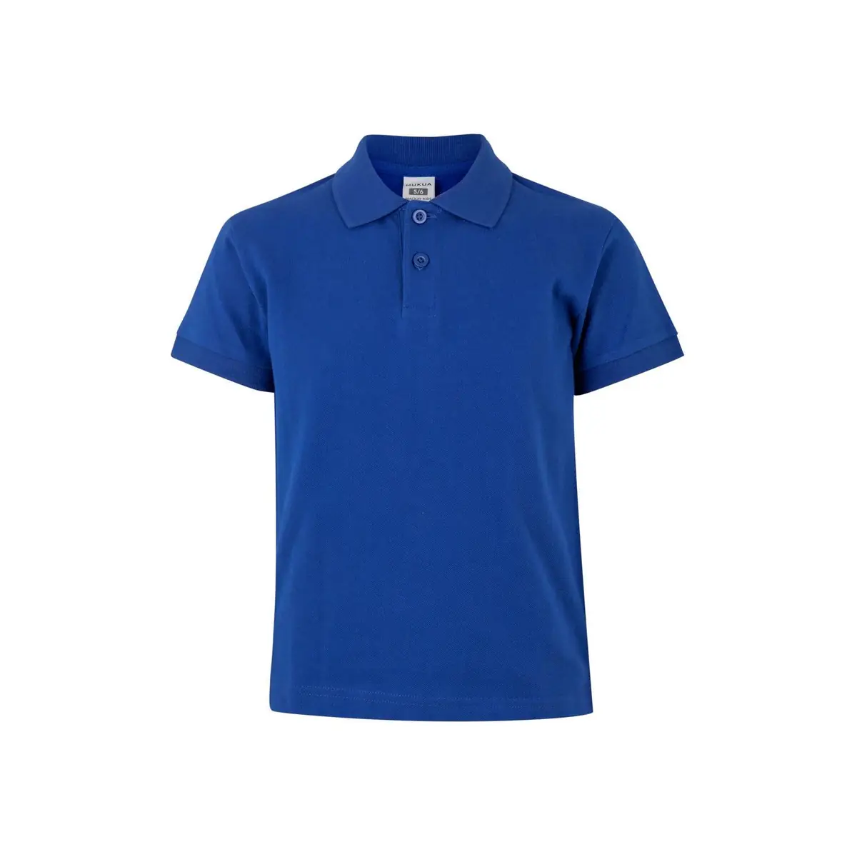 Polo infantil Mukua MACKAY KIDS PS200KC 38 Polo Mukua MACKAY KIDS en color Royal Blue, vista frontal