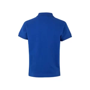 Polo Mukua MACKAY KIDS en color Royal Blue, vista trasera