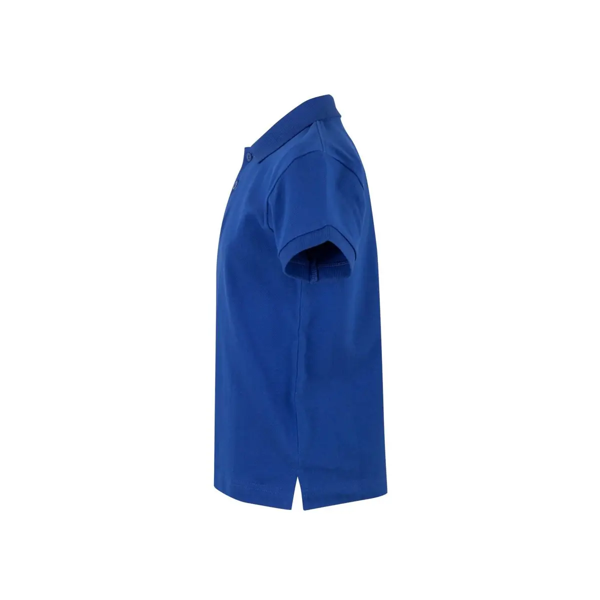 Polo infantil Mukua MACKAY KIDS PS200KC 39 Polo Mukua MACKAY KIDS en color Royal Blue, vista lateral
