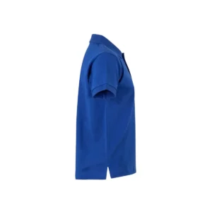 Polo Mukua MACKAY KIDS en color Royal Blue, vista lateral