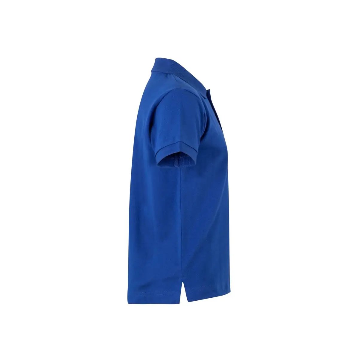 Polo infantil Mukua MACKAY KIDS PS200KC 40 Polo Mukua MACKAY KIDS en color Royal Blue, vista lateral