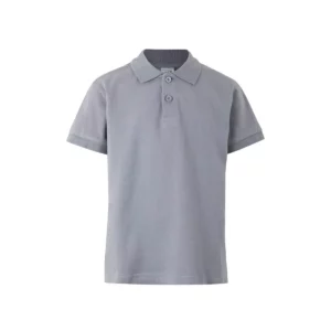 Polo Mukua MACKAY KIDS en color Blue Fog, vista frontal