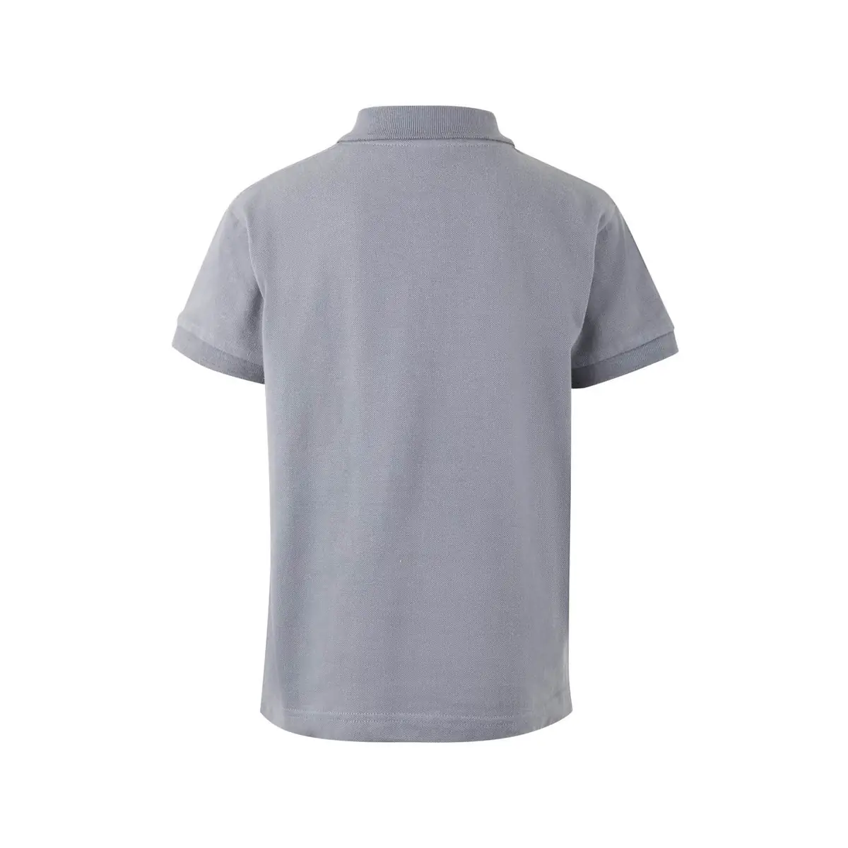Polo infantil Mukua MACKAY KIDS PS200KC 29 Polo Mukua MACKAY KIDS en color Blue Fog, vista trasera