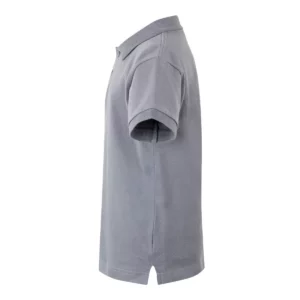 Polo Mukua MACKAY KIDS en color Blue Fog, vista lateral