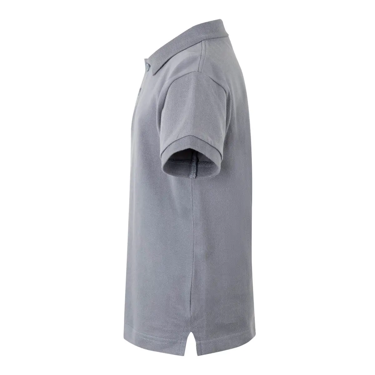 Polo infantil Mukua MACKAY KIDS PS200KC 27 Polo Mukua MACKAY KIDS en color Blue Fog, vista lateral