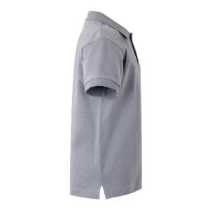 Polo Mukua MACKAY KIDS en color Blue Fog, vista lateral