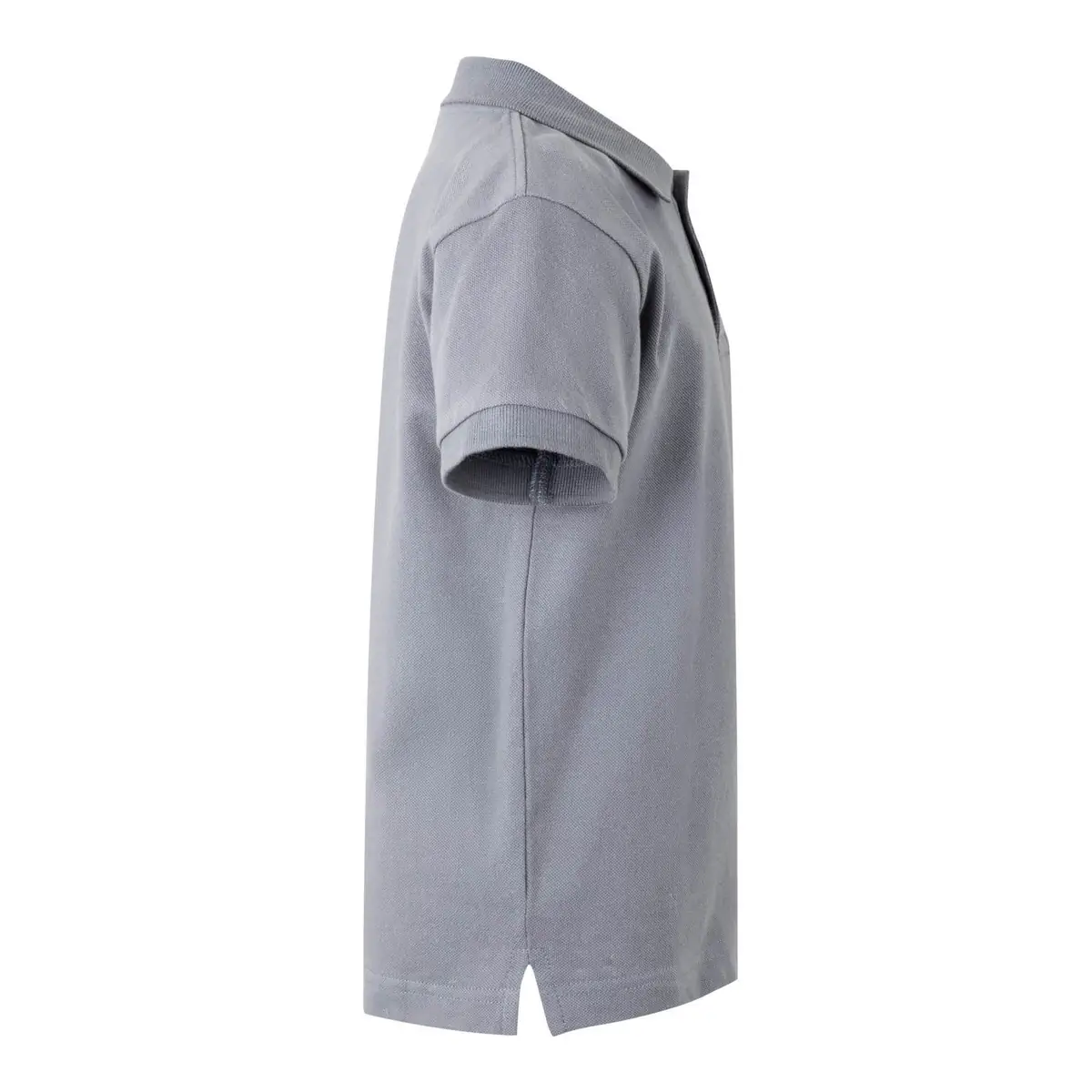 Polo infantil Mukua MACKAY KIDS PS200KC 28 Polo Mukua MACKAY KIDS en color Blue Fog, vista lateral
