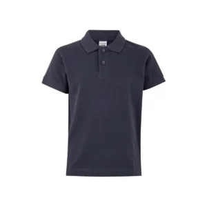 Polo Mukua MACKAY KIDS en color Denim Blue, vista frontal