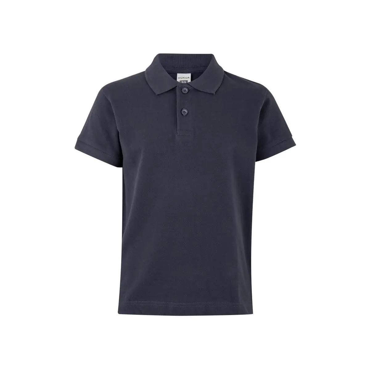Polo infantil Mukua MACKAY KIDS PS200KC 30 Polo Mukua MACKAY KIDS en color Denim Blue, vista frontal