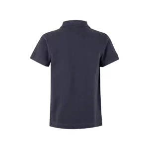 Polo Mukua MACKAY KIDS en color Denim Blue, vista trasera