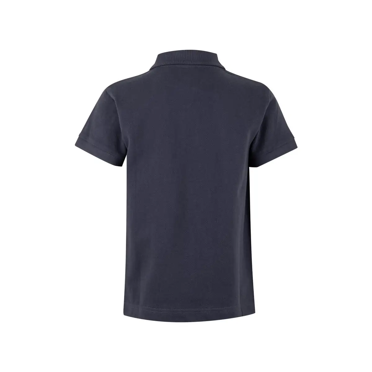 Polo infantil Mukua MACKAY KIDS PS200KC 33 Polo Mukua MACKAY KIDS en color Denim Blue, vista trasera