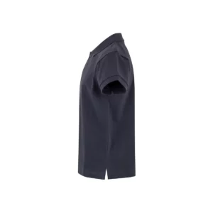 Polo Mukua MACKAY KIDS en color Denim Blue, vista lateral