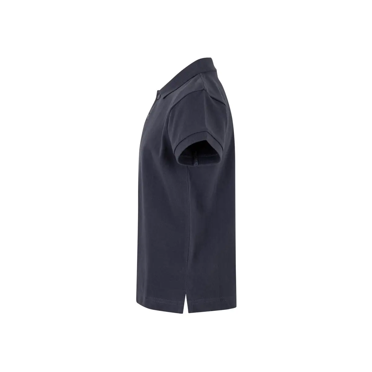 Polo infantil Mukua MACKAY KIDS PS200KC 31 Polo Mukua MACKAY KIDS en color Denim Blue, vista lateral