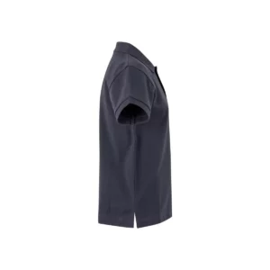 Polo Mukua MACKAY KIDS en color Denim Blue, vista lateral