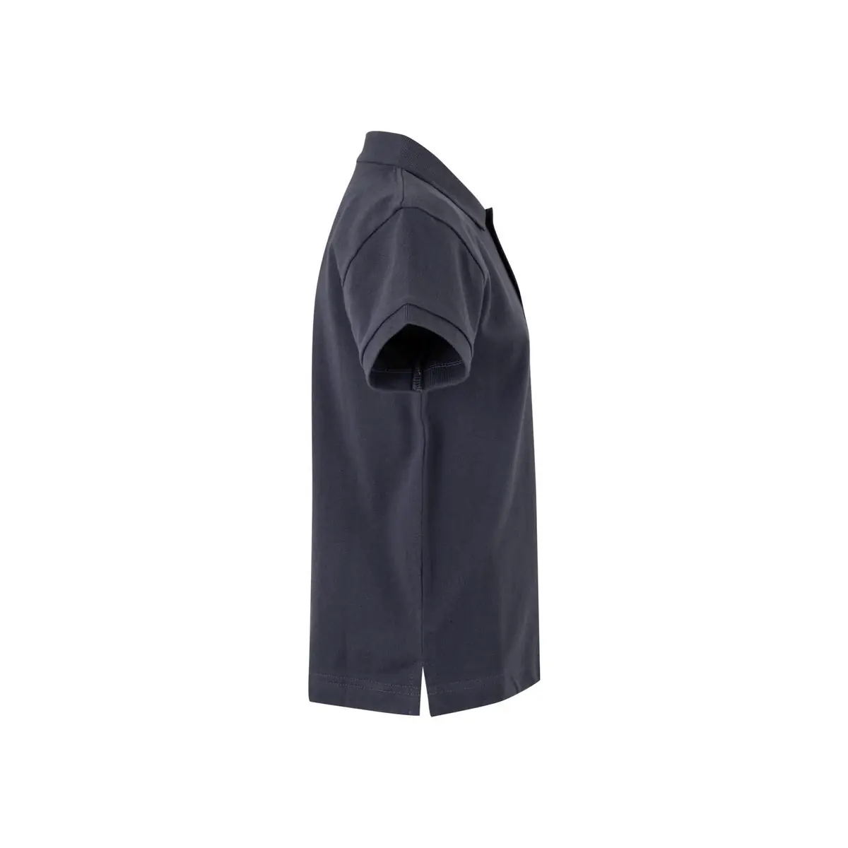 Polo infantil Mukua MACKAY KIDS PS200KC 32 Polo Mukua MACKAY KIDS en color Denim Blue, vista lateral