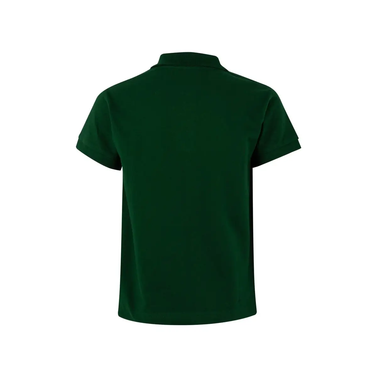 Polo infantil Mukua MACKAY KIDS PS200KC 53 Polo Mukua MACKAY KIDS en color Bottle Green, vista trasera