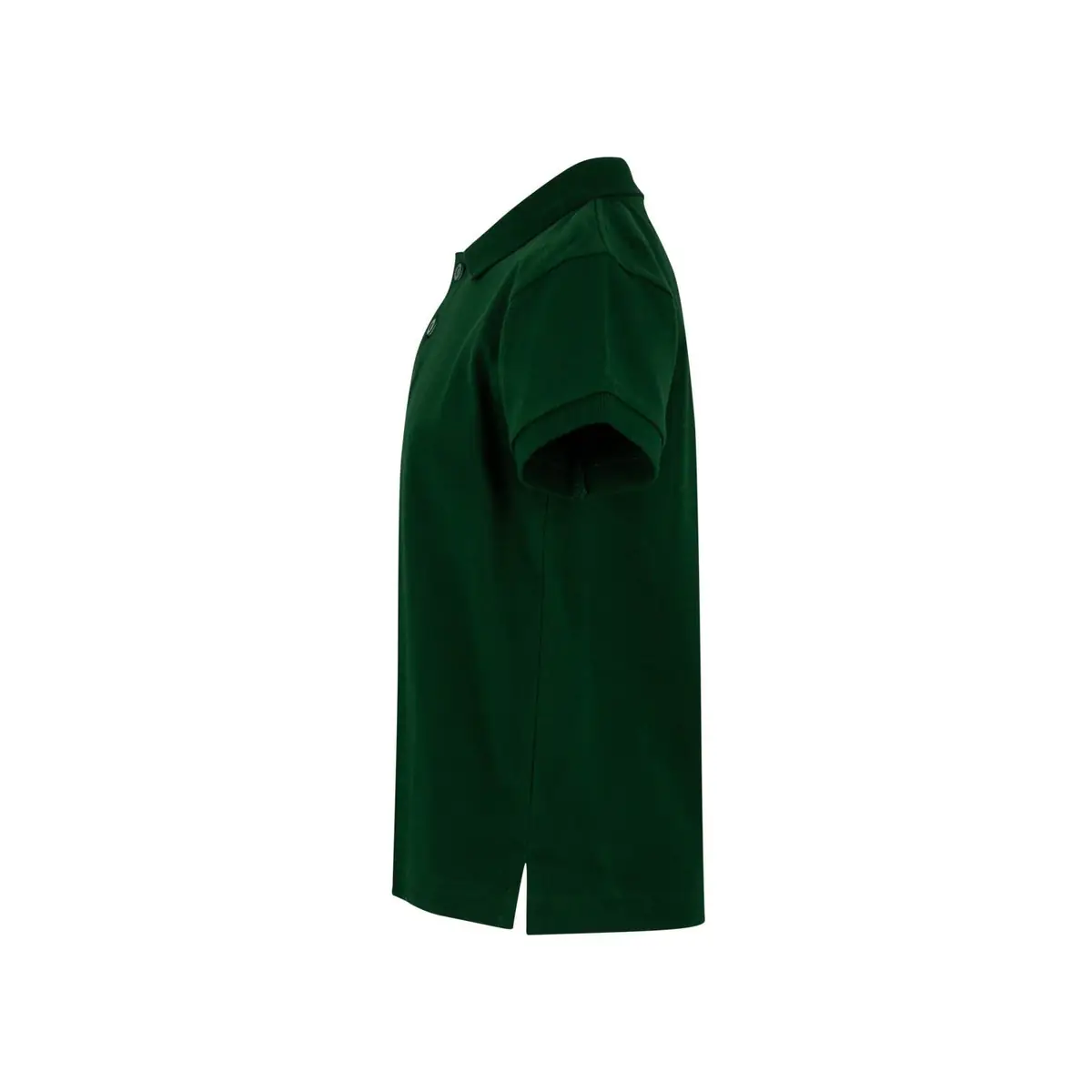 Polo infantil Mukua MACKAY KIDS PS200KC 51 Polo Mukua MACKAY KIDS en color Bottle Green, vista lateral