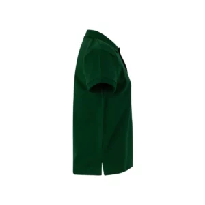 Polo Mukua MACKAY KIDS en color Bottle Green, vista lateral