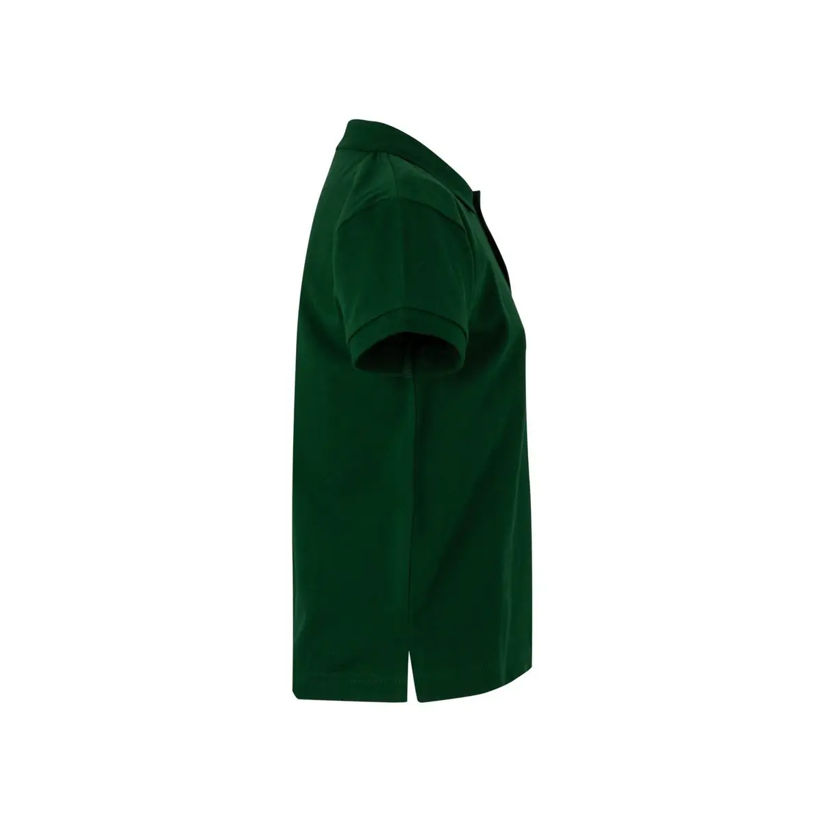 Polo infantil Mukua MACKAY KIDS PS200KC 52 Polo Mukua MACKAY KIDS en color Bottle Green, vista lateral