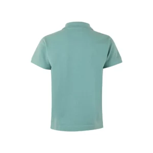 Polo Mukua MACKAY KIDS en color Sage, vista trasera