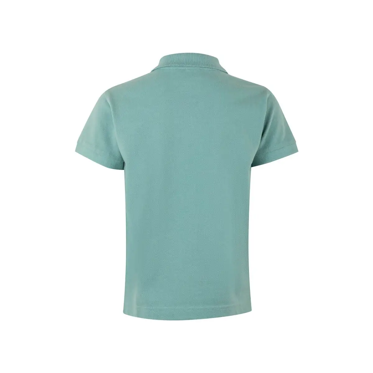 Polo infantil Mukua MACKAY KIDS PS200KC 49 Polo Mukua MACKAY KIDS en color Sage, vista trasera