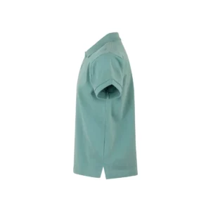 Polo Mukua MACKAY KIDS en color Sage, vista lateral