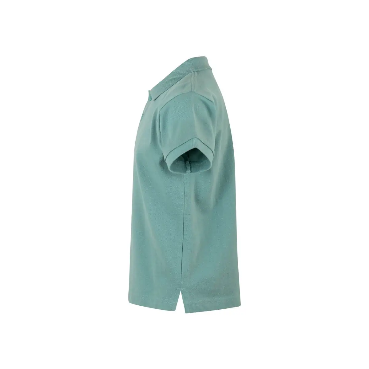 Polo infantil Mukua MACKAY KIDS PS200KC 47 Polo Mukua MACKAY KIDS en color Sage, vista lateral