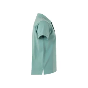 Polo Mukua MACKAY KIDS en color Sage, vista lateral