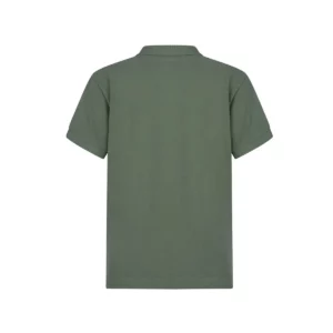 Polo Mukua MACKAY KIDS en color Tea Green, vista trasera