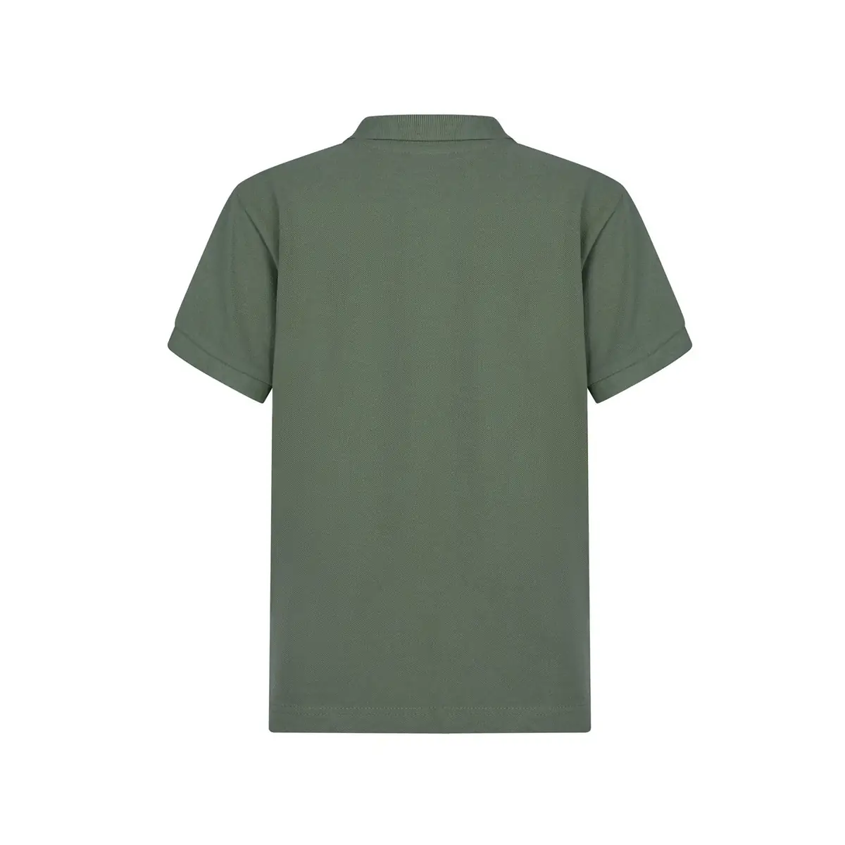 Polo infantil Mukua MACKAY KIDS PS200KC 57 Polo Mukua MACKAY KIDS en color Tea Green, vista trasera