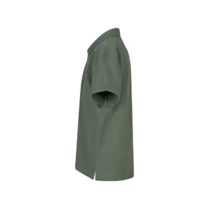 Polo Mukua MACKAY KIDS en color Tea Green, vista lateral