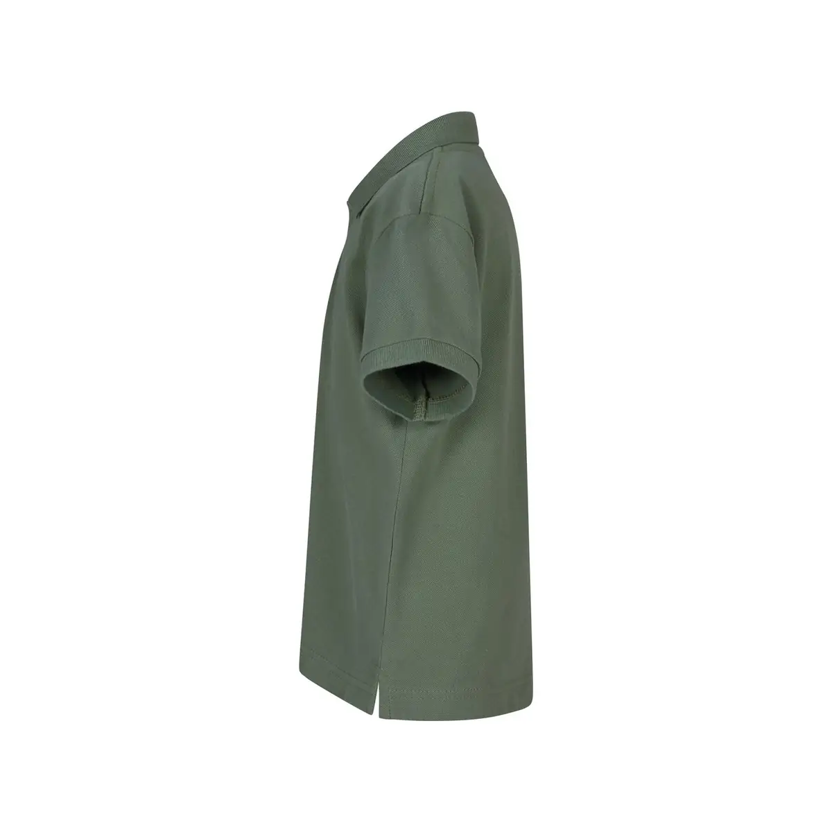 Polo infantil Mukua MACKAY KIDS PS200KC 56 Polo Mukua MACKAY KIDS en color Tea Green, vista lateral