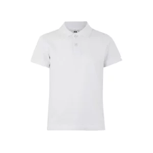 Polo Mukua MACKAY KIDS en color White, vista frontal