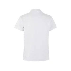 Polo Mukua MACKAY KIDS en color White, vista trasera