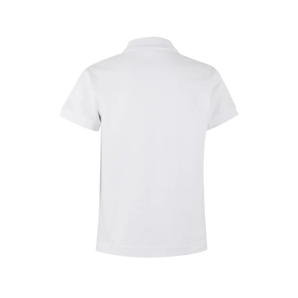 Polo infantil Mukua MACKAY KIDS PS200KW 5 Polo Mukua MACKAY KIDS en color White, vista trasera