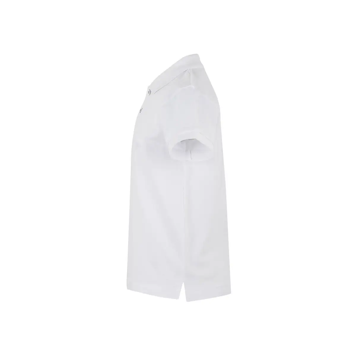 Polo infantil Mukua MACKAY KIDS PS200KW 3 Polo Mukua MACKAY KIDS en color White, vista lateral