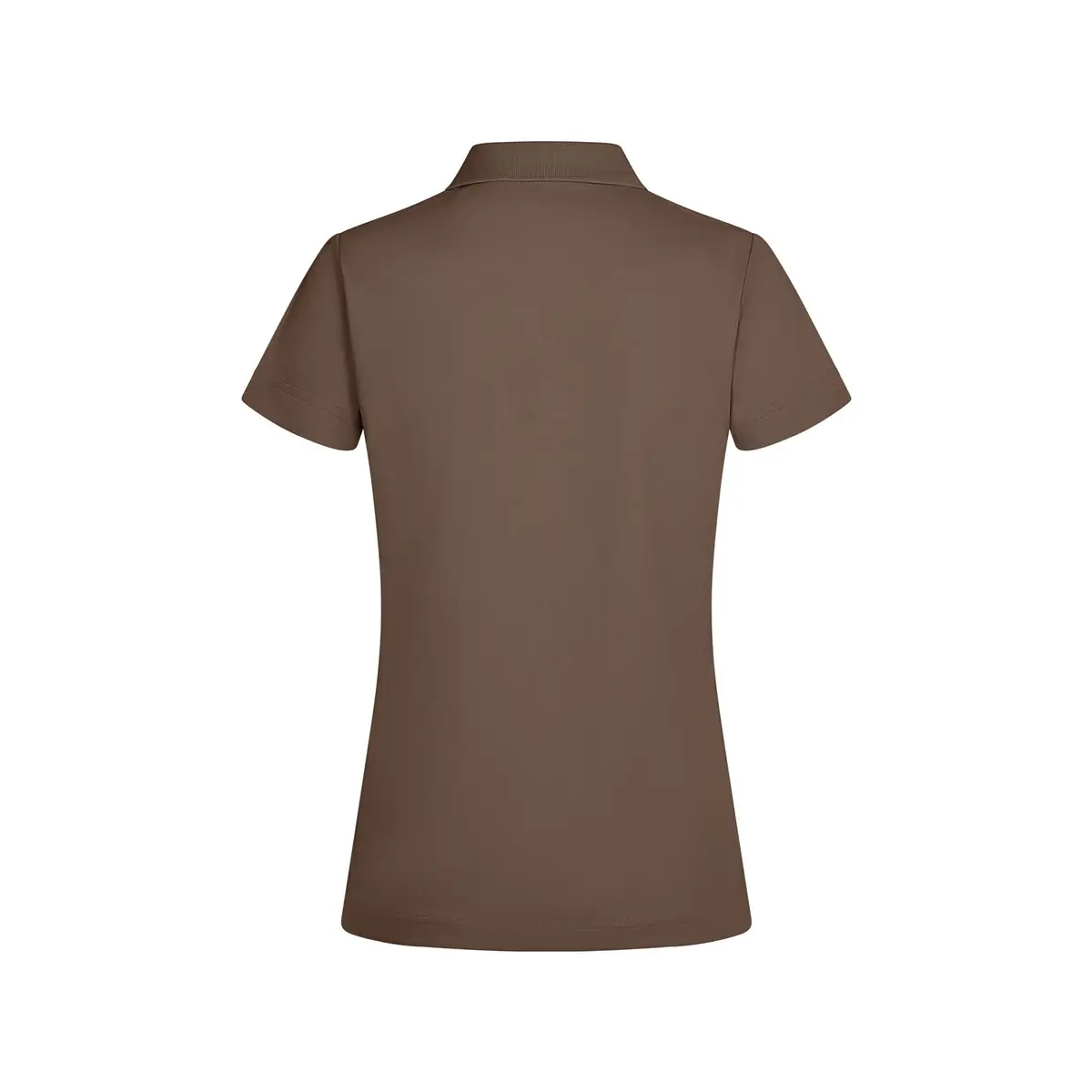 Polo de mujer Mukua MACKAY WOMAN PS200WC 68 Polo Mukua MACKAY WOMAN en color Mocha, vista trasera