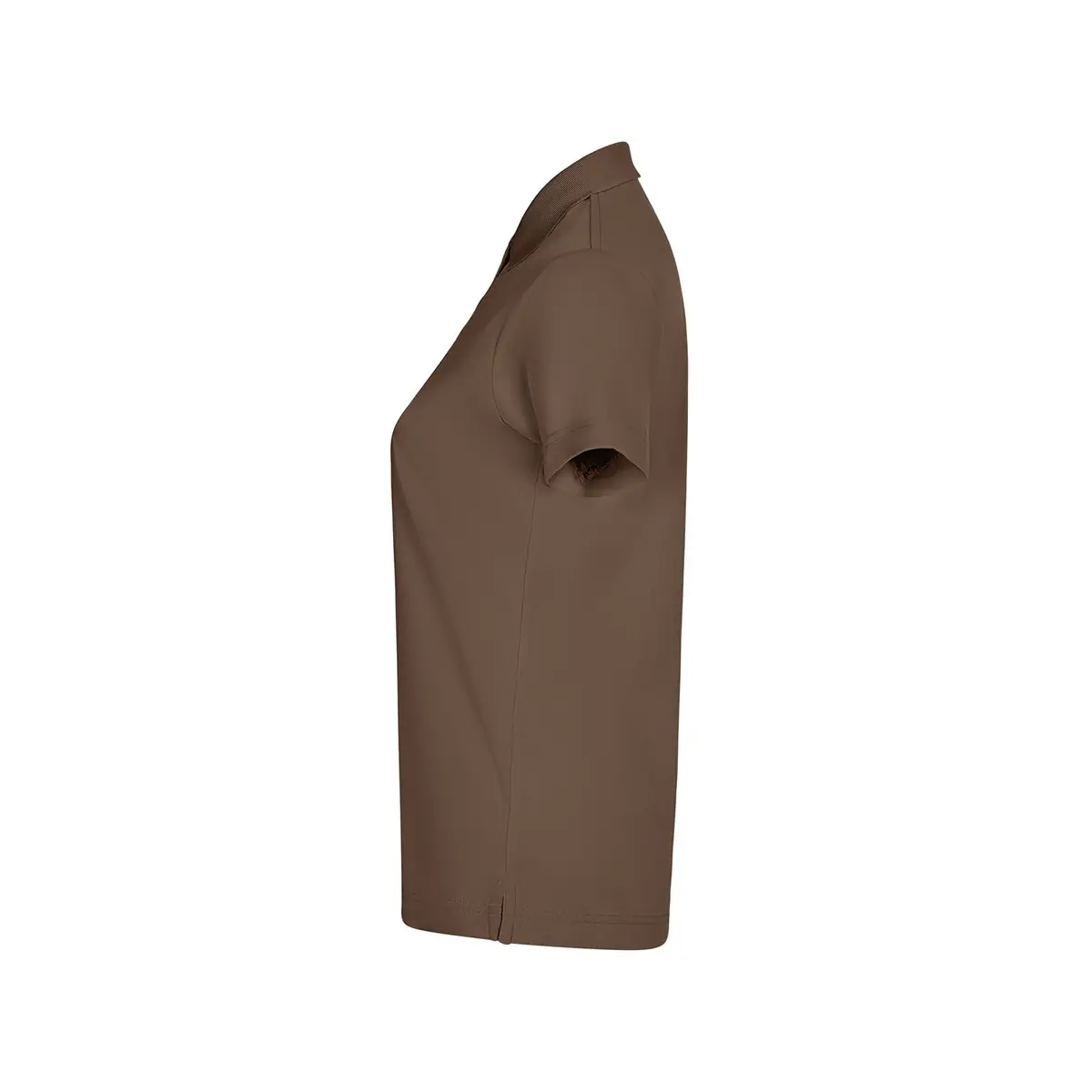 Polo de mujer Mukua MACKAY WOMAN PS200WC 67 Polo Mukua MACKAY WOMAN en color Mocha, vista lateral