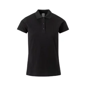 Polo Mukua MACKAY WOMAN en color Black, vista frontal
