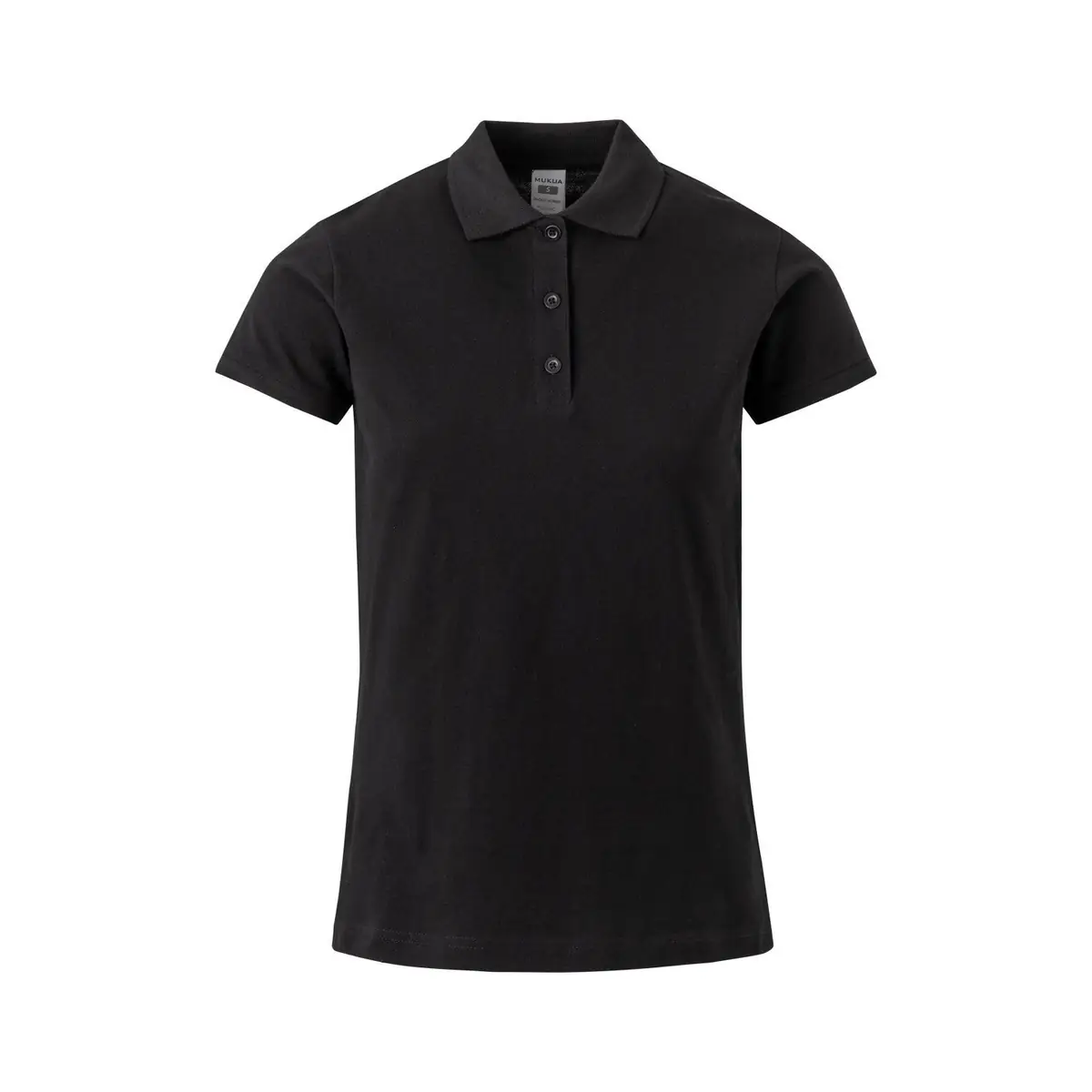 Polo de mujer Mukua MACKAY WOMAN PS200WC 18 Polo Mukua MACKAY WOMAN en color Black, vista frontal