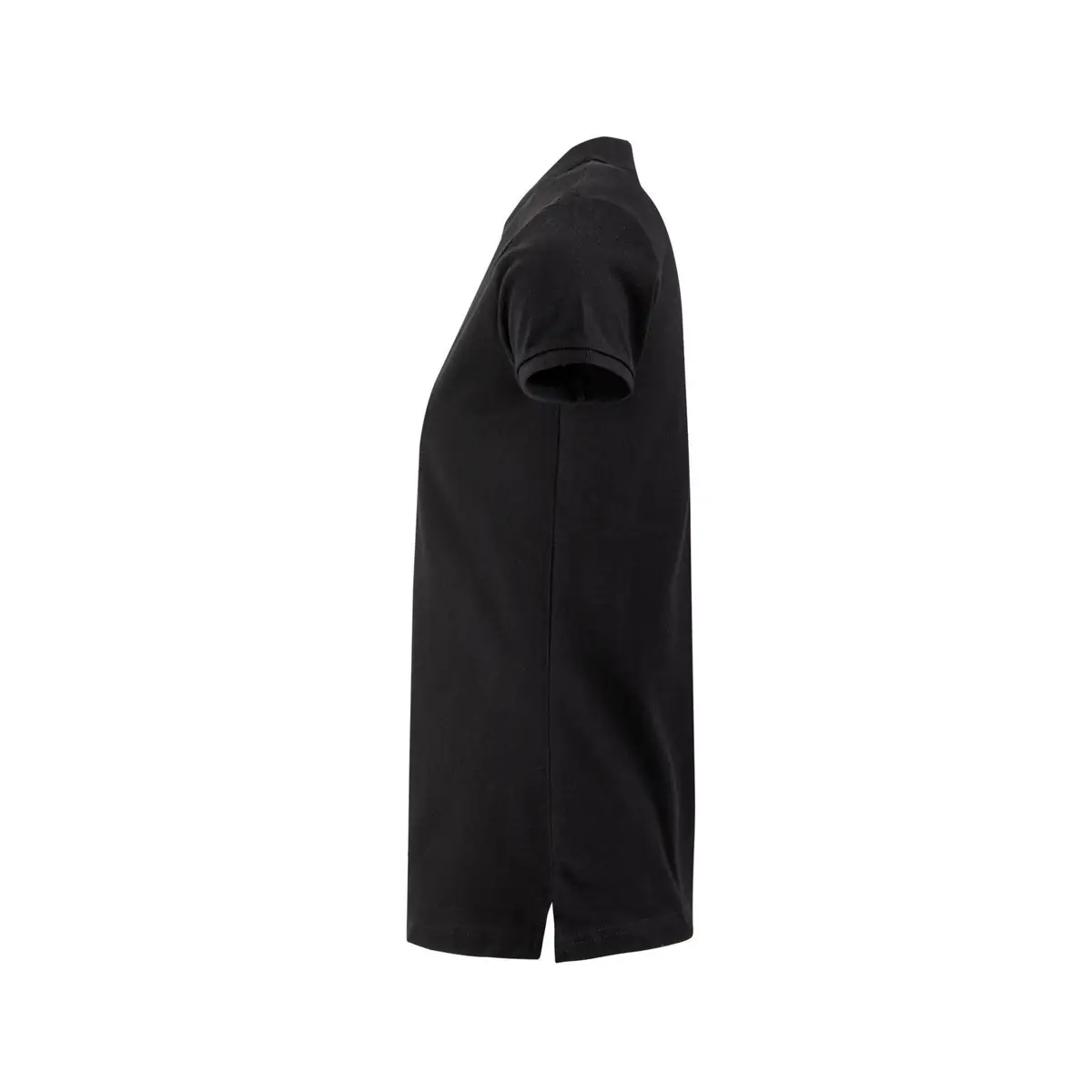 Polo de mujer Mukua MACKAY WOMAN PS200WC 19 Polo Mukua MACKAY WOMAN en color Black, vista lateral