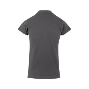 Polo Mukua MACKAY WOMAN en color Dark Grey, vista trasera