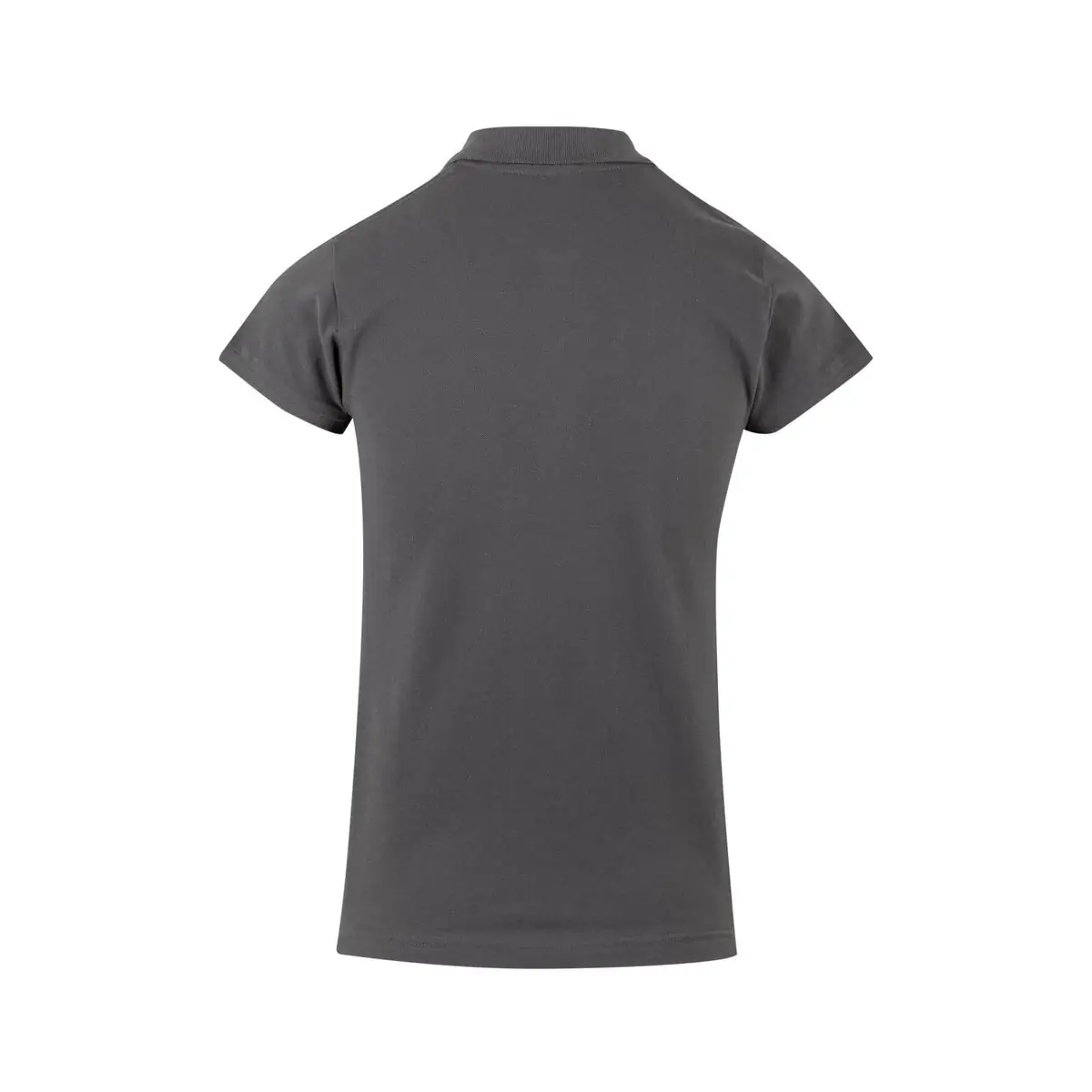 Polo de mujer Mukua MACKAY WOMAN PS200WC 17 Polo Mukua MACKAY WOMAN en color Dark Grey, vista trasera