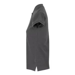 Polo Mukua MACKAY WOMAN en color Dark Grey, vista lateral