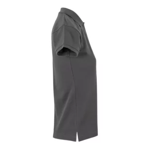 Polo Mukua MACKAY WOMAN en color Dark Grey, vista lateral