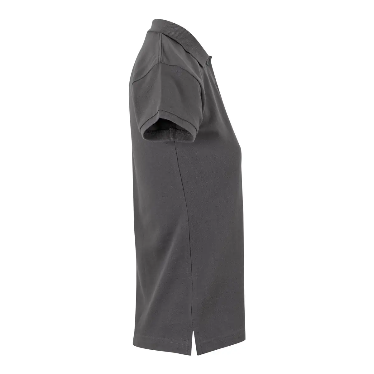 Polo de mujer Mukua MACKAY WOMAN PS200WC 16 Polo Mukua MACKAY WOMAN en color Dark Grey, vista lateral