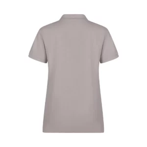 Polo Mukua MACKAY WOMAN en color Cloud Grey, vista trasera