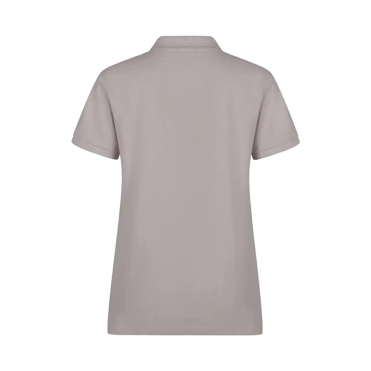 Polo de mujer Mukua MACKAY WOMAN PS200WC 6 Polo Mukua MACKAY WOMAN en color Cloud Grey, vista trasera
