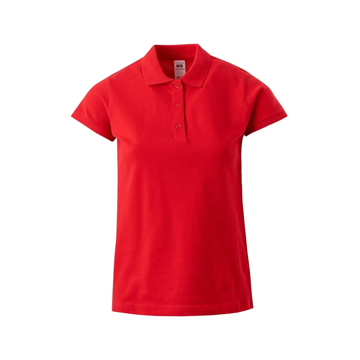 Polo de mujer Mukua MACKAY WOMAN PS200WC 54 Polo Mukua MACKAY WOMAN en color Red, vista frontal