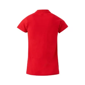 Polo Mukua MACKAY WOMAN en color Red, vista trasera